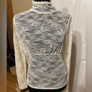 Lace Layering Top